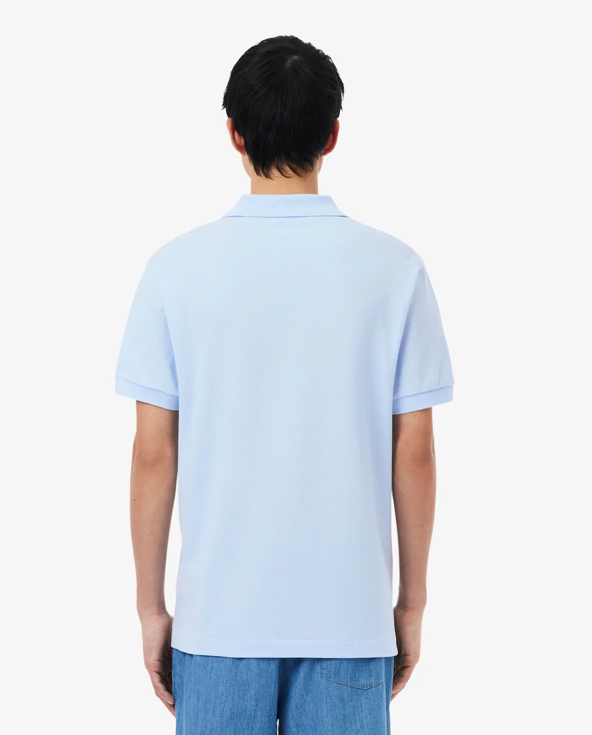 Рубашка с коротким рукавом, Polo Original Corte Clásico, Lacoste, голубой — фото 2