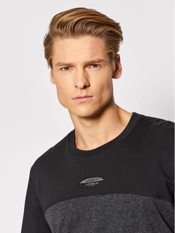 Футболка regular fit R.Y.V. Basic Adidas, черный — фото 3