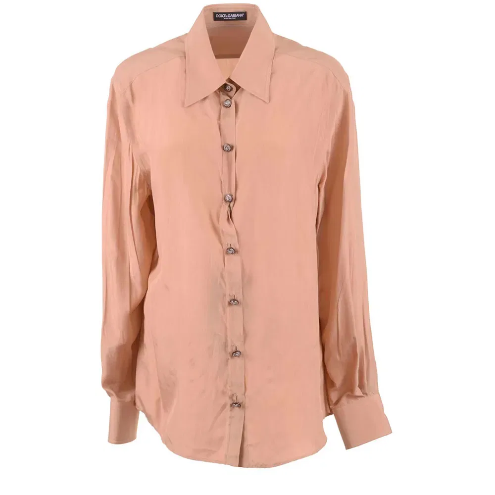 Женский лонгслив с длинным рукавом Dolce & gabbana, Brown
