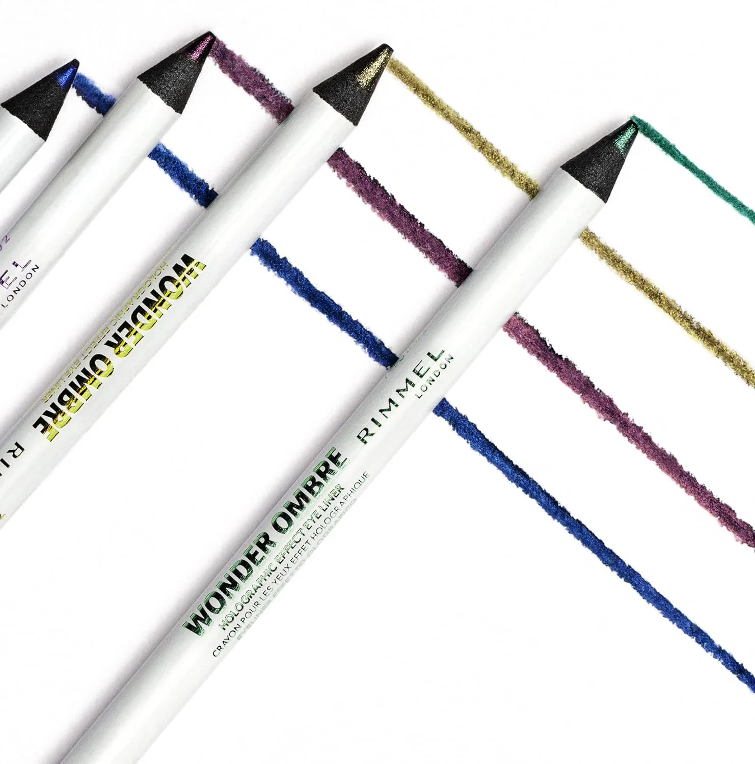 Тени для век Rimmel Wonder Holographic, зеленый — фото 3