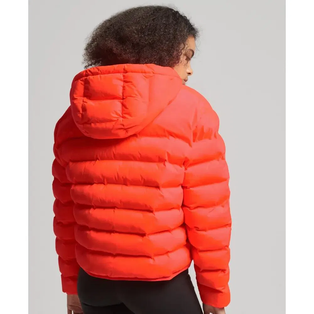 Женская стеганая куртка Code All Seasons Superdry, Orange — фото 2
