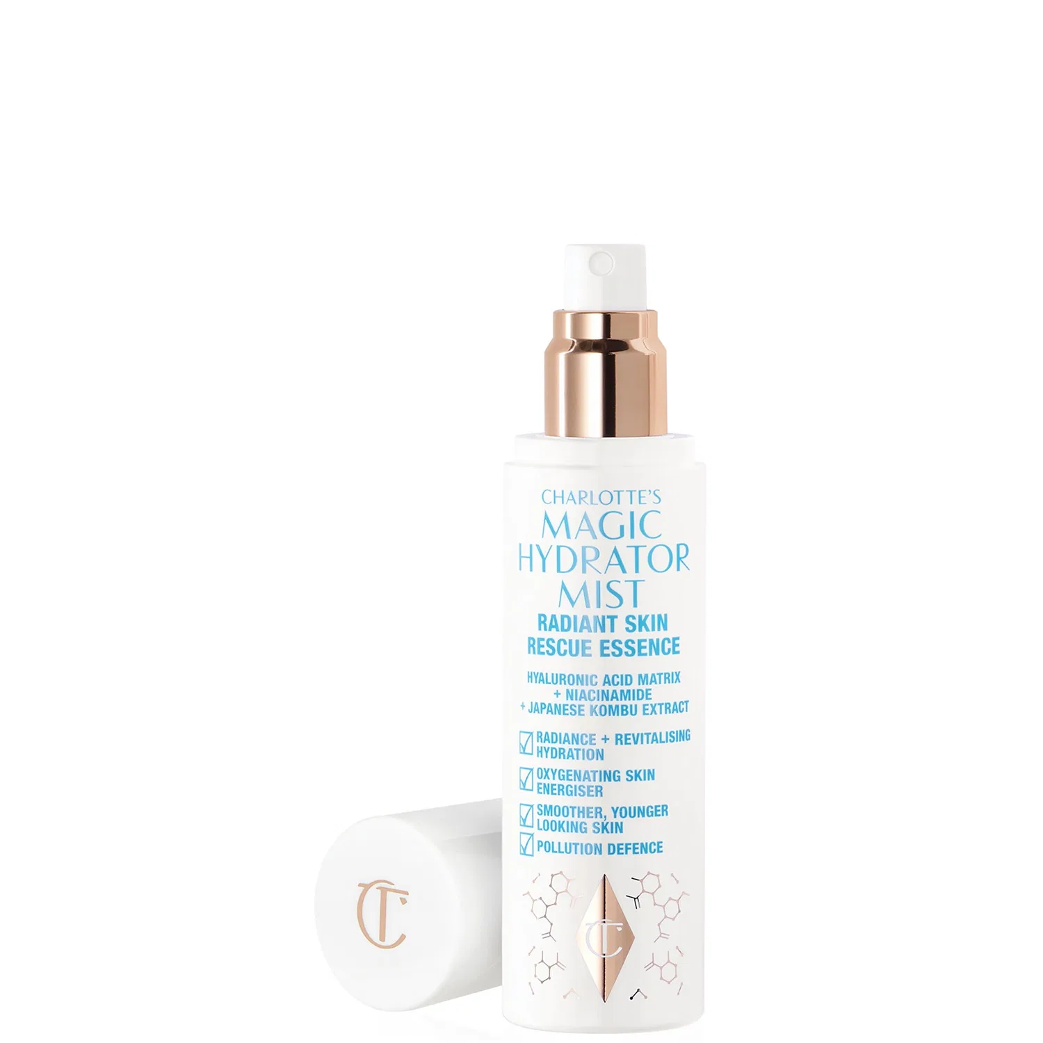 Тоник-мист увлажняющий Magic Hydrator Mist Charlotte Tilbury, 75 мл — фото 2