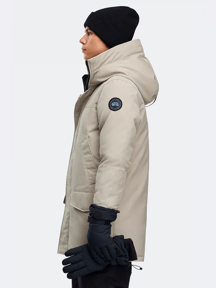 Пуховик Langford Parka CANADA GOOSE, Beige — фото 2