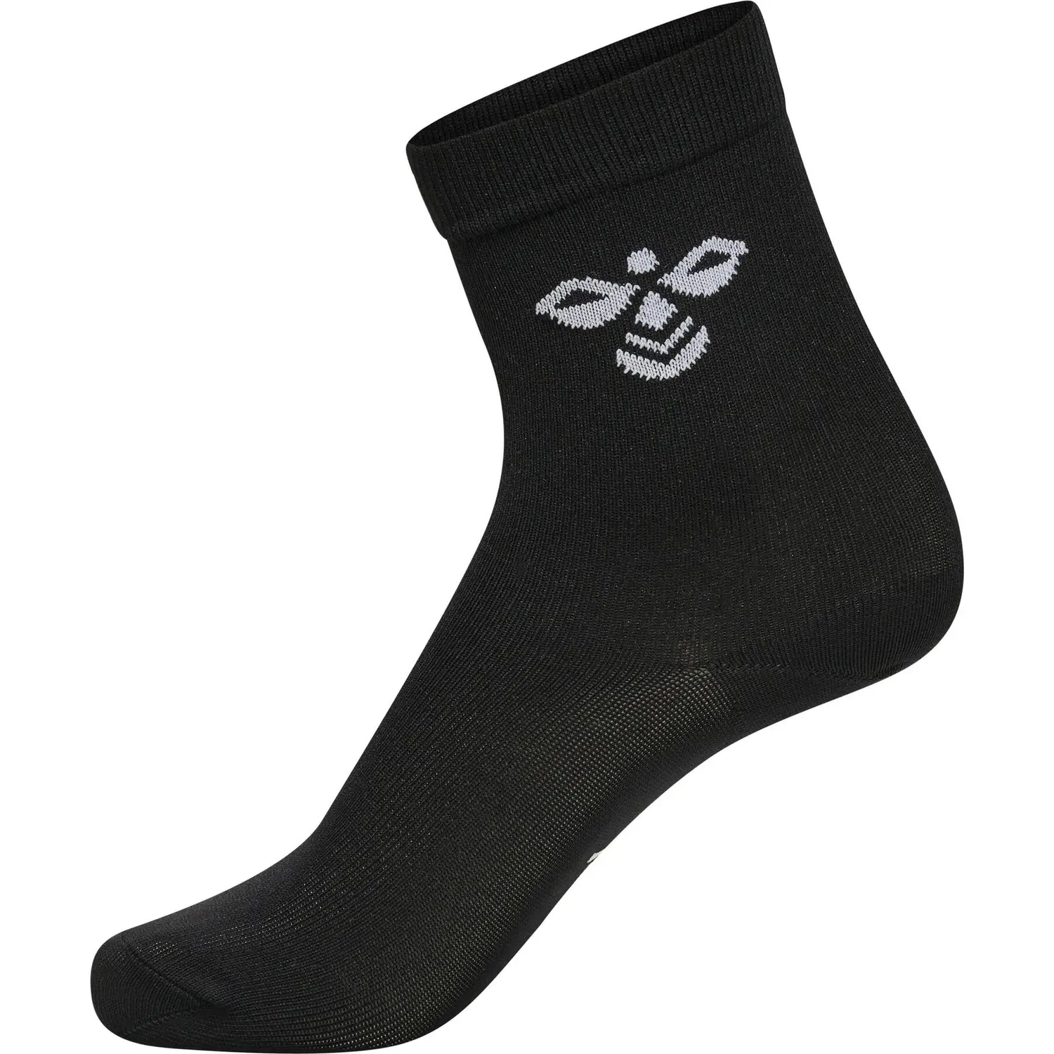 Детские носки с принтом Hummel Pull Up, Schwarz