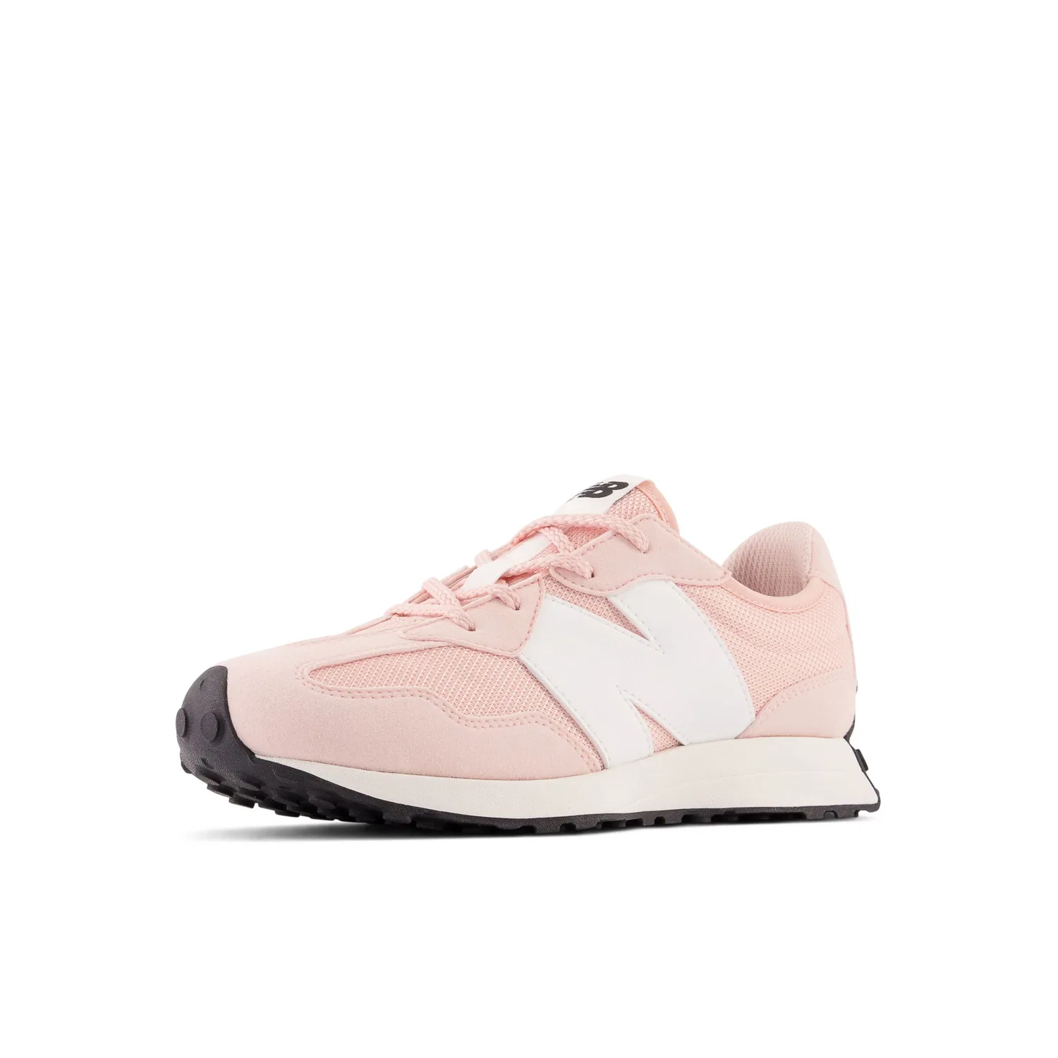 Кроссовки New Balance 327 в розовом цвете