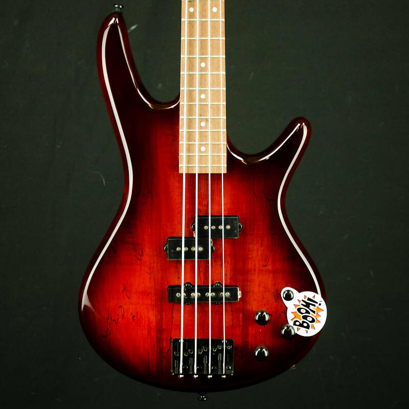 

Ibanez GSR200 Spalted Maple 4-String Bass - Charcoal Brown Burst GSR200SM