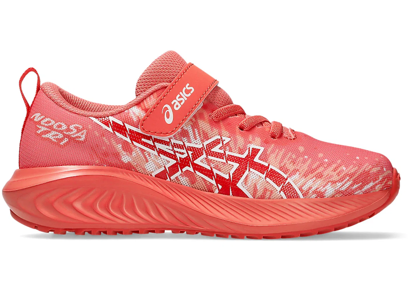 Детские кроссовки для бега ASICS Pre Noosa Tri 16, Papaya/Mojave