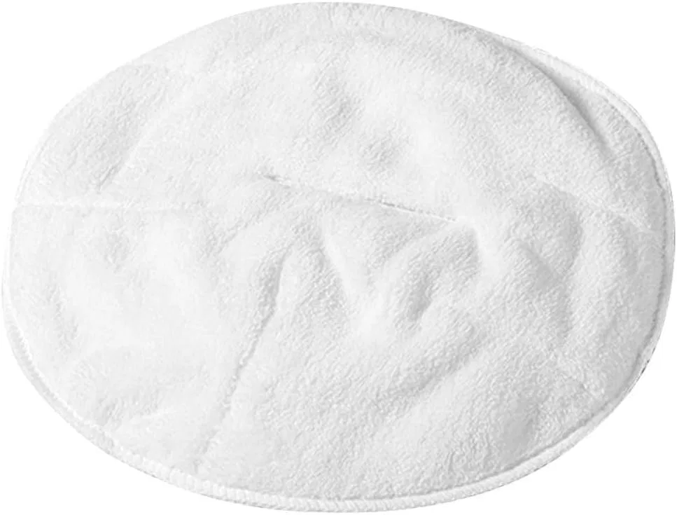 Лицевое полотенце из кораллового флиса, белое, 24x24 см, Amosfun