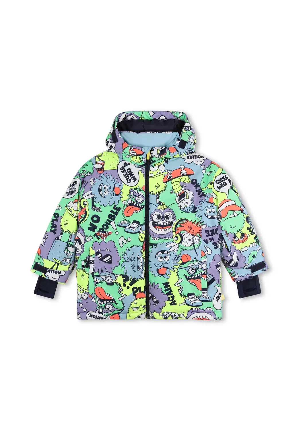 Парка для мальчика - парка Billieblush, Multicoloured