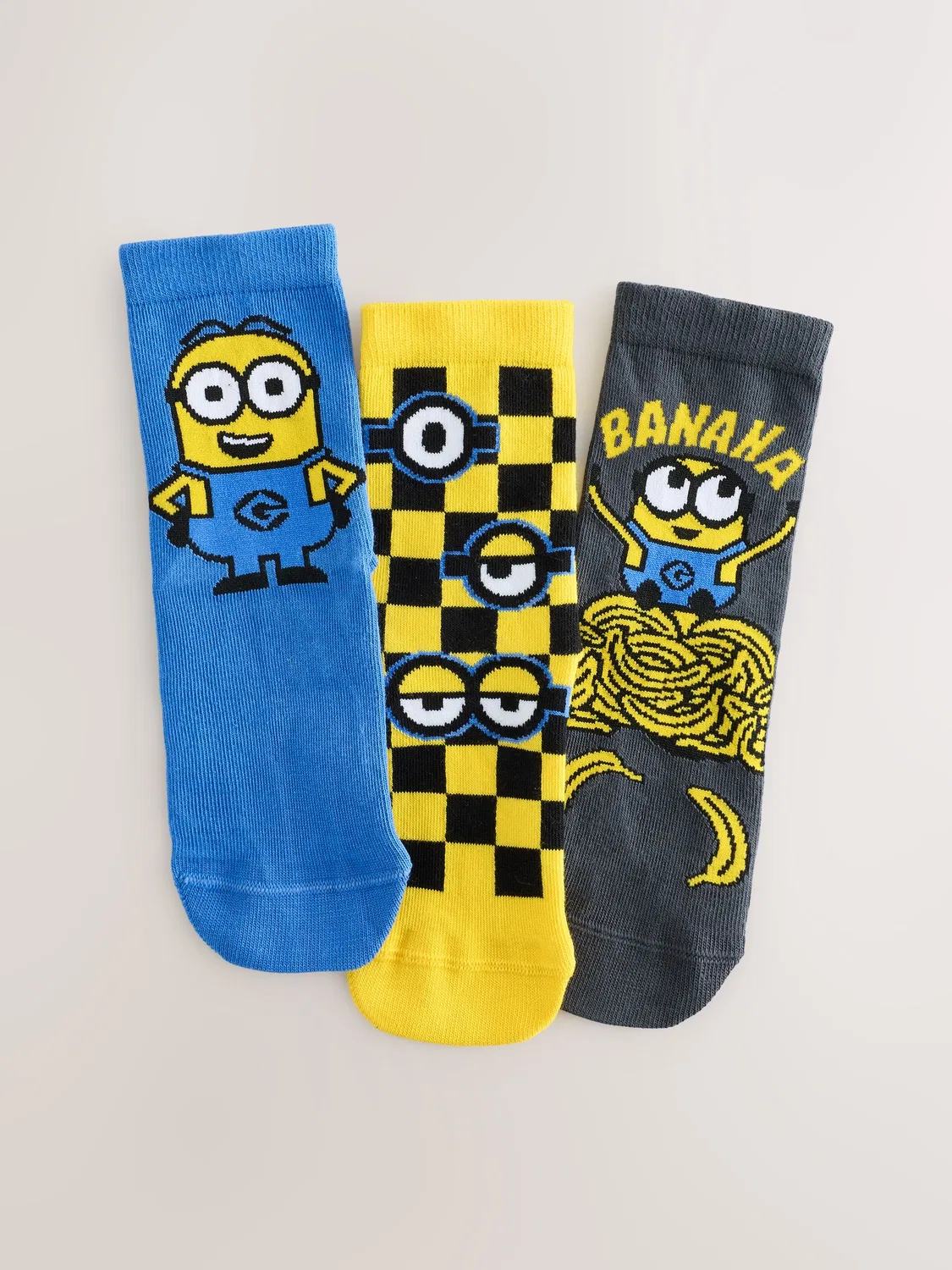 Носки Minions 3 пары Next, хлопок