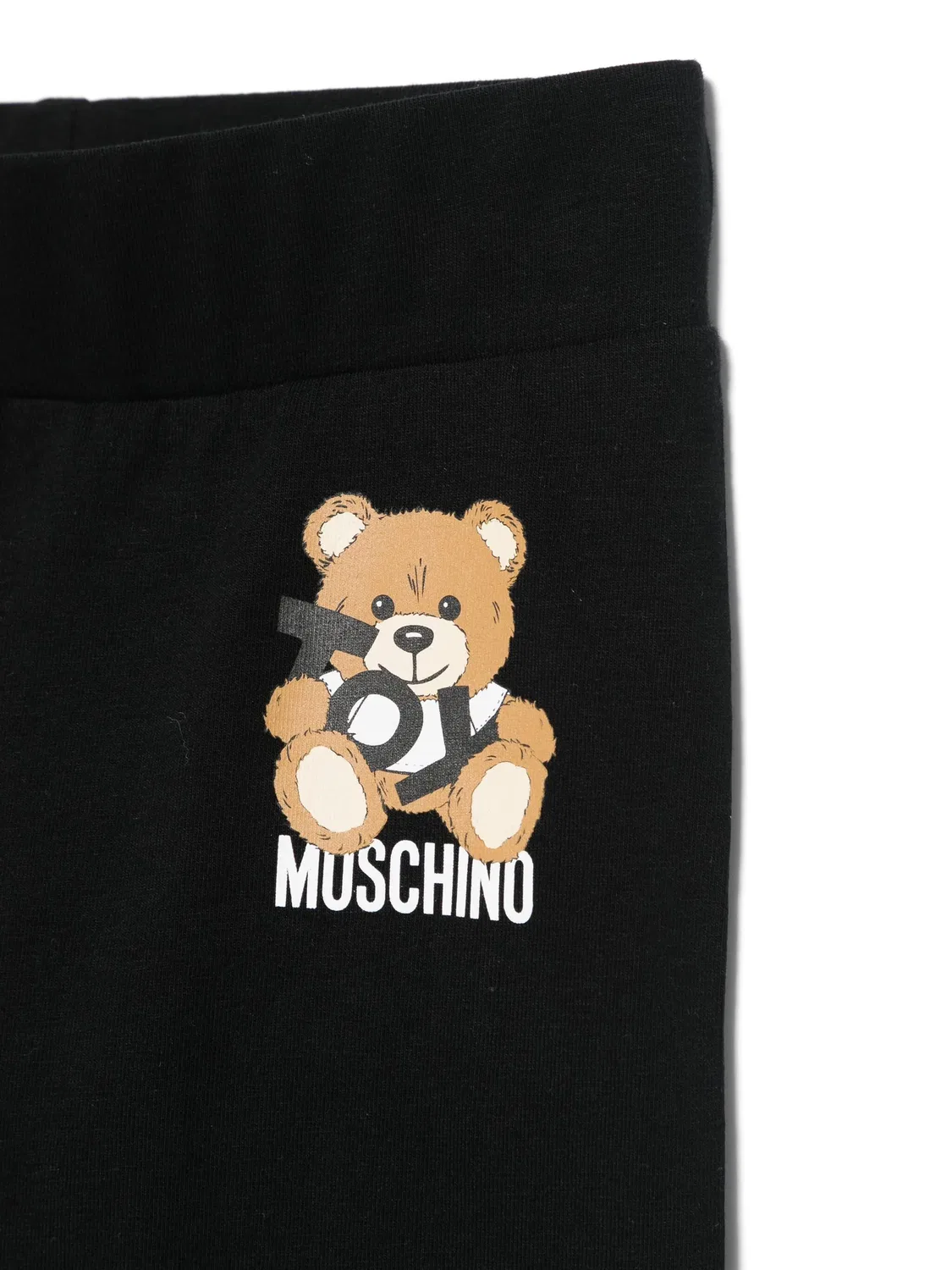 Комплект для девочек с шортами Moschino, белый — фото 2