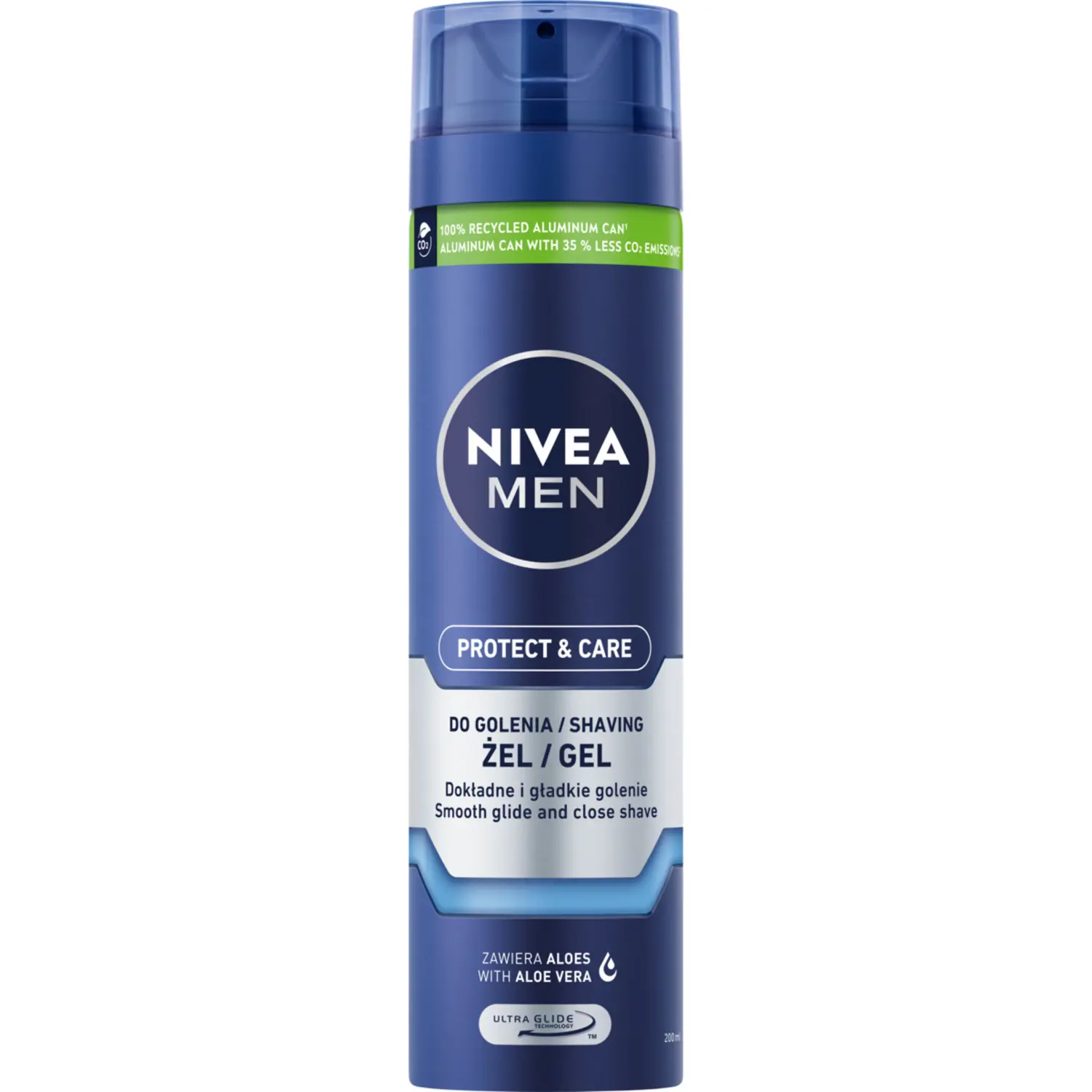 

Nivea Men Protect & Care увлажняющий гель для бритья, 200 мл