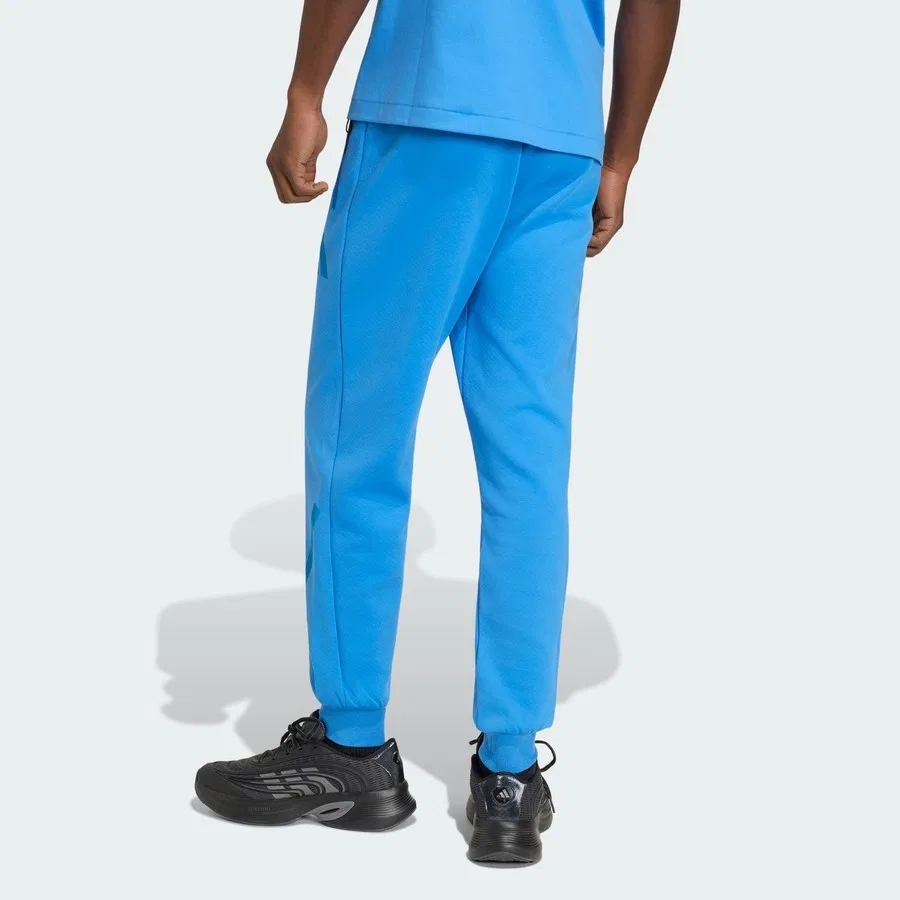 Спортивные брюки с принтом Z.N.E. Pants adidas, Синий — фото 2
