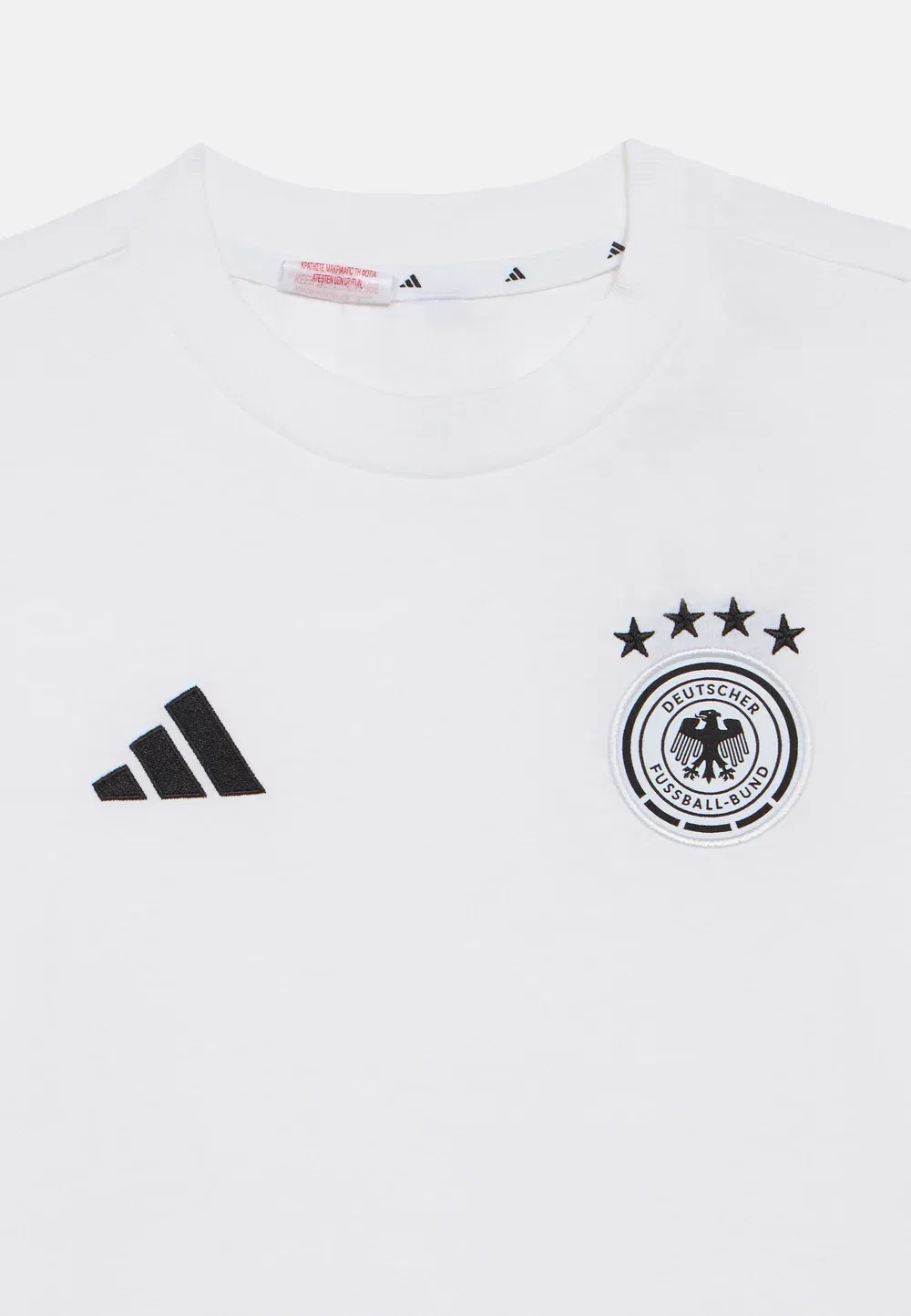 Детская футболка Deutschland dfb унисекс - футбольная футболка Adidas Performance, White — фото 3