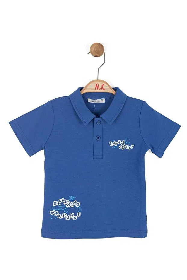 Мужская футболка с коротким рукавом Nk Kids, Sax — фото 4