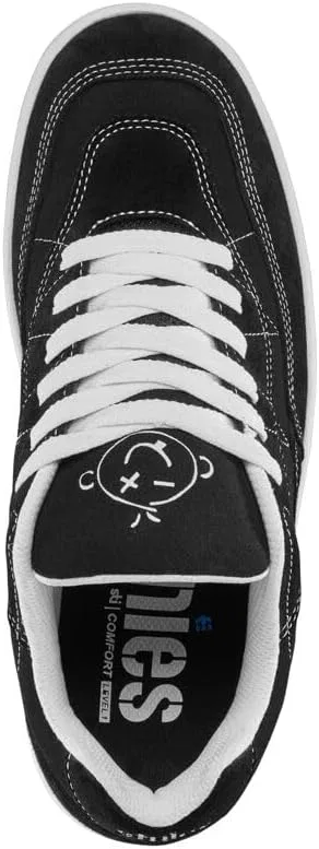 Кроссовки скейтбординг Etnies Snake, Black/White — фото 3