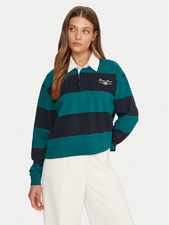 

Поло relaxed fit W5BP06 KCPS1 Guess Jeans, бежевый