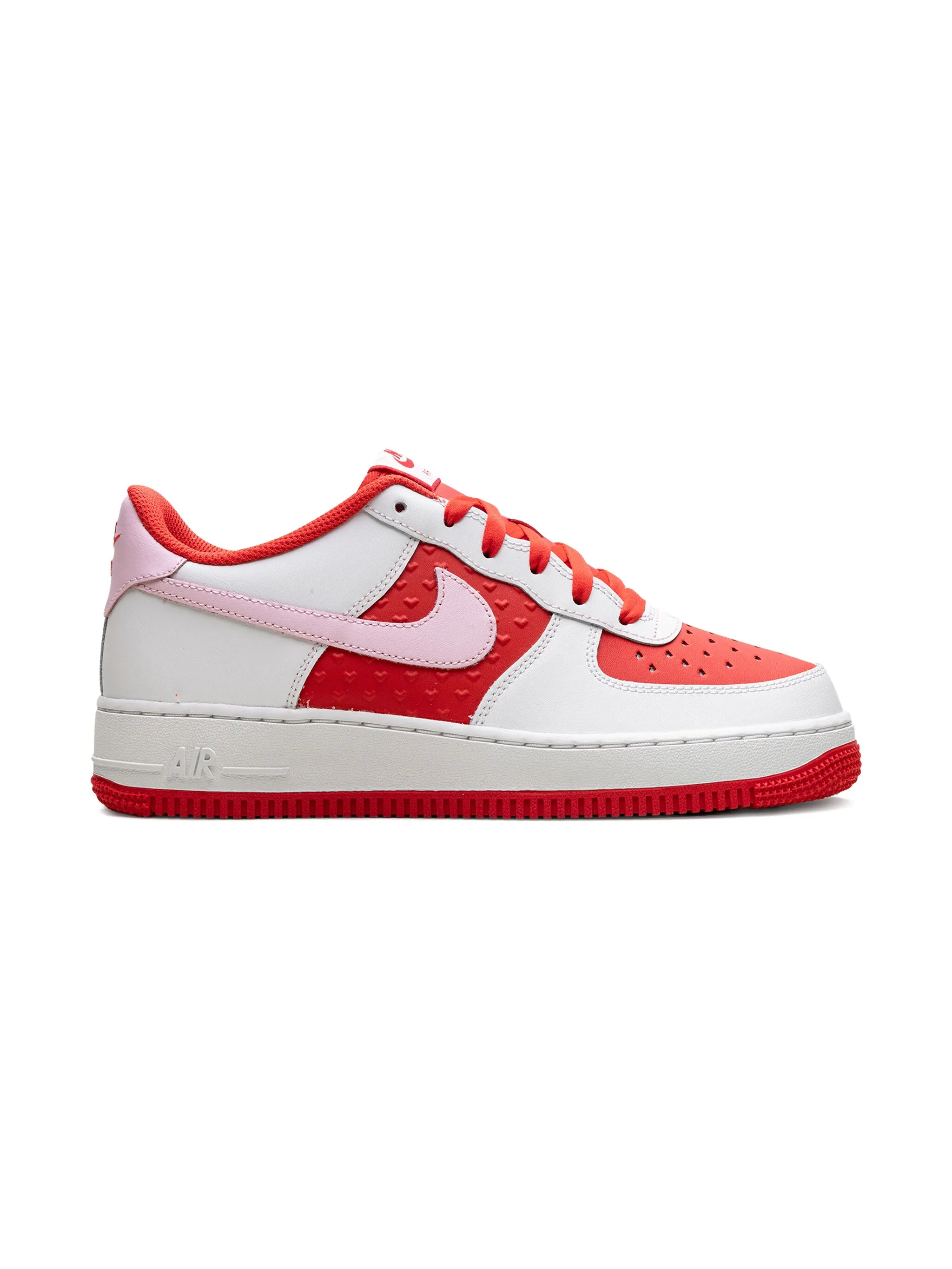 Кроссовки Air Force 1 Low Valentines Day Nike Kids, белый — фото 2