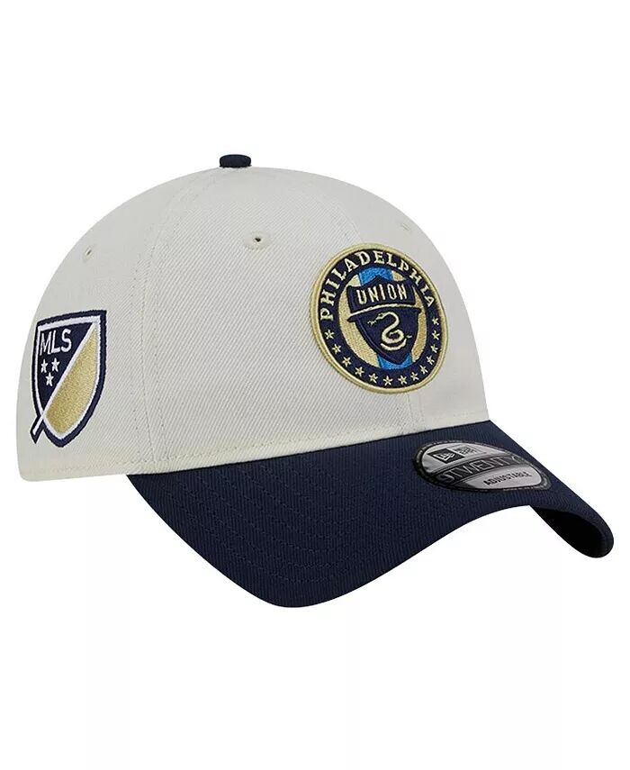 

Мужская белая регулируемая кепка Philadelphia Union 2024 Kick Off Collection 9TWENTY New Era, белый