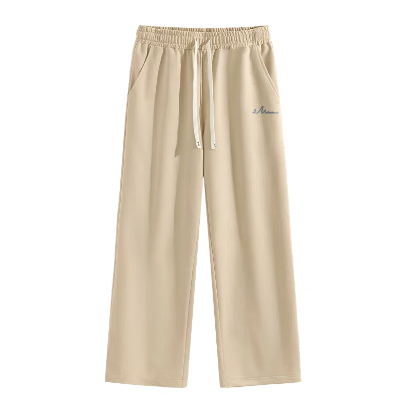 Детские повседневные брюки свободного кроя MINISO, Khaki