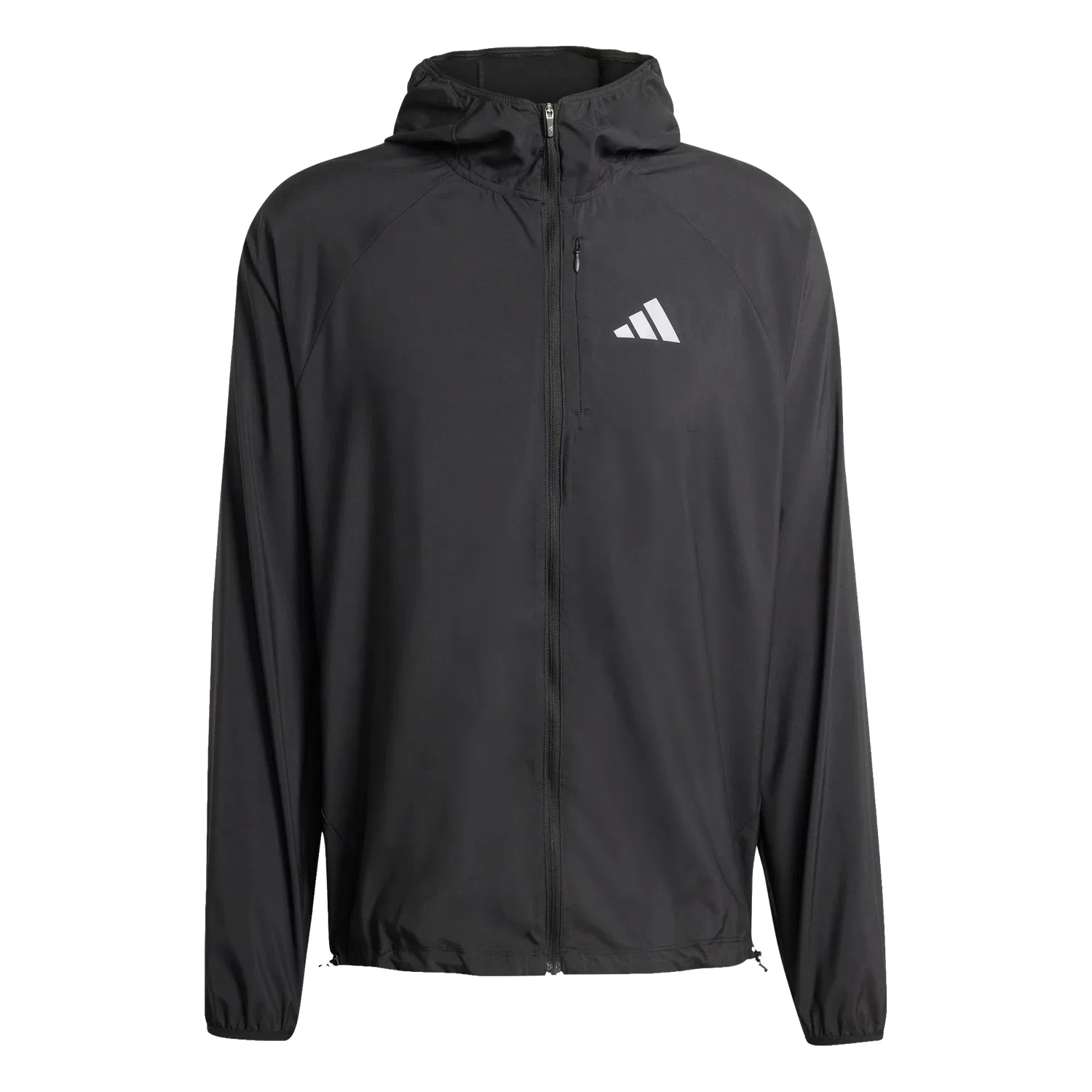 Мужская спортивная куртка для бега Adidas, черный