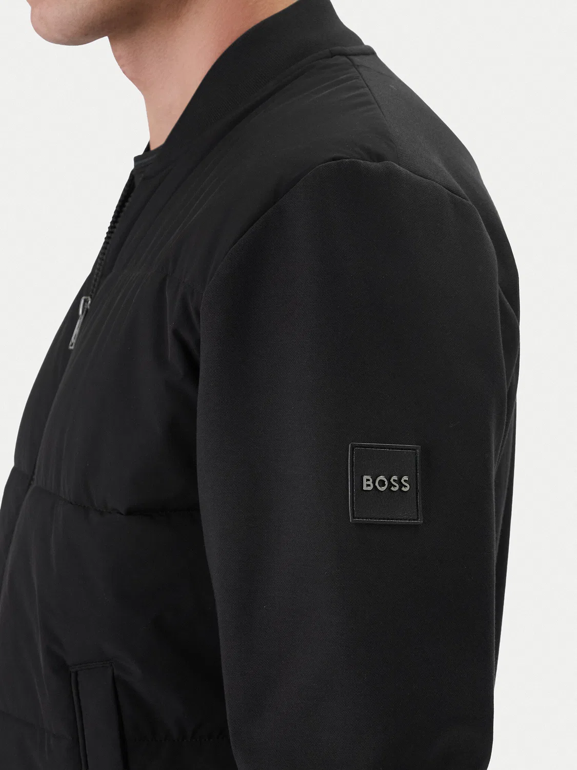 Мужская толстовка стандартного кроя H-Skiles Boss, черный — фото 4
