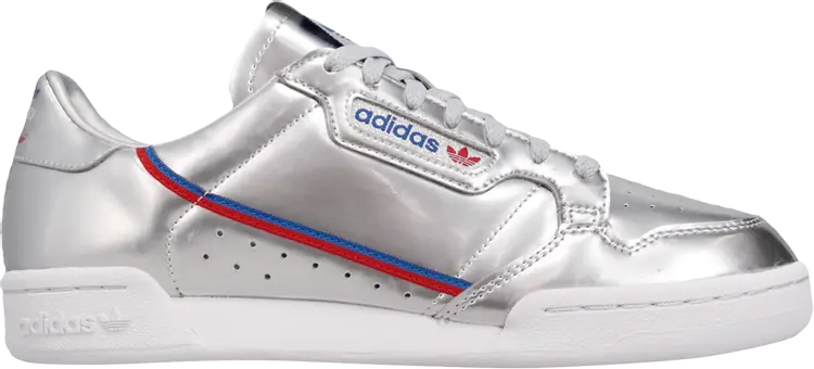 

Кроссовки Adidas Continental 80 'Silver Metallic', серебряный, Серый, Кроссовки Adidas Continental 80 'Silver Metallic', серебряный