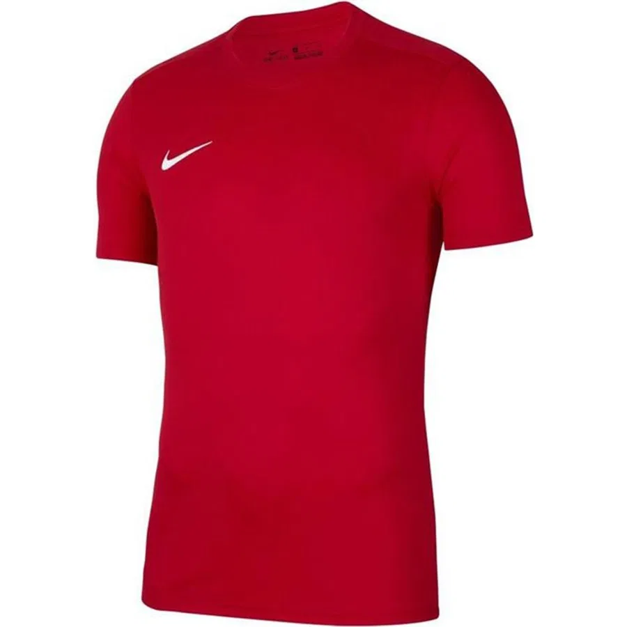 Детская футболка с длинным рукавом Dri-Fit Park VII Nike, Красный