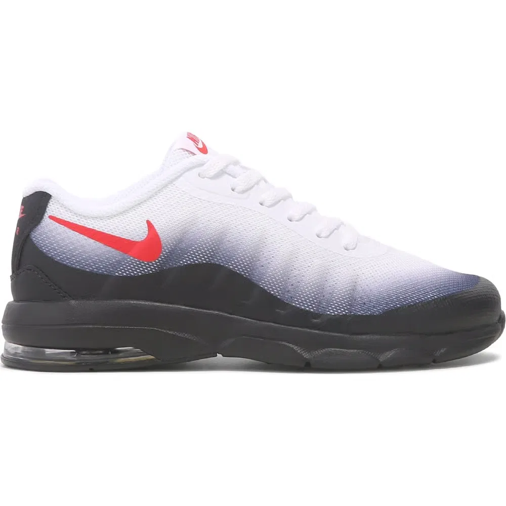 Детские кроссовки Air Max Invigor Nike, White/Black/Red — фото 2