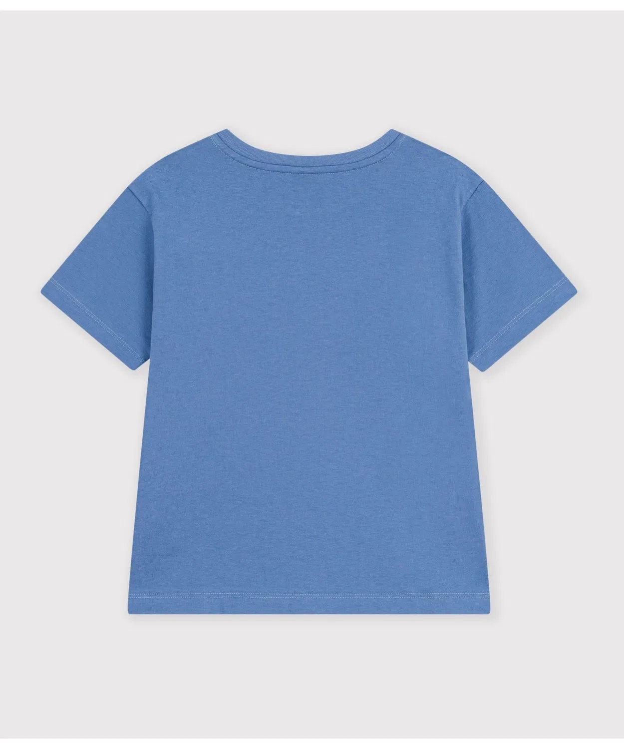 Детская футболка с принтом Petit Bateau, Синий — фото 2