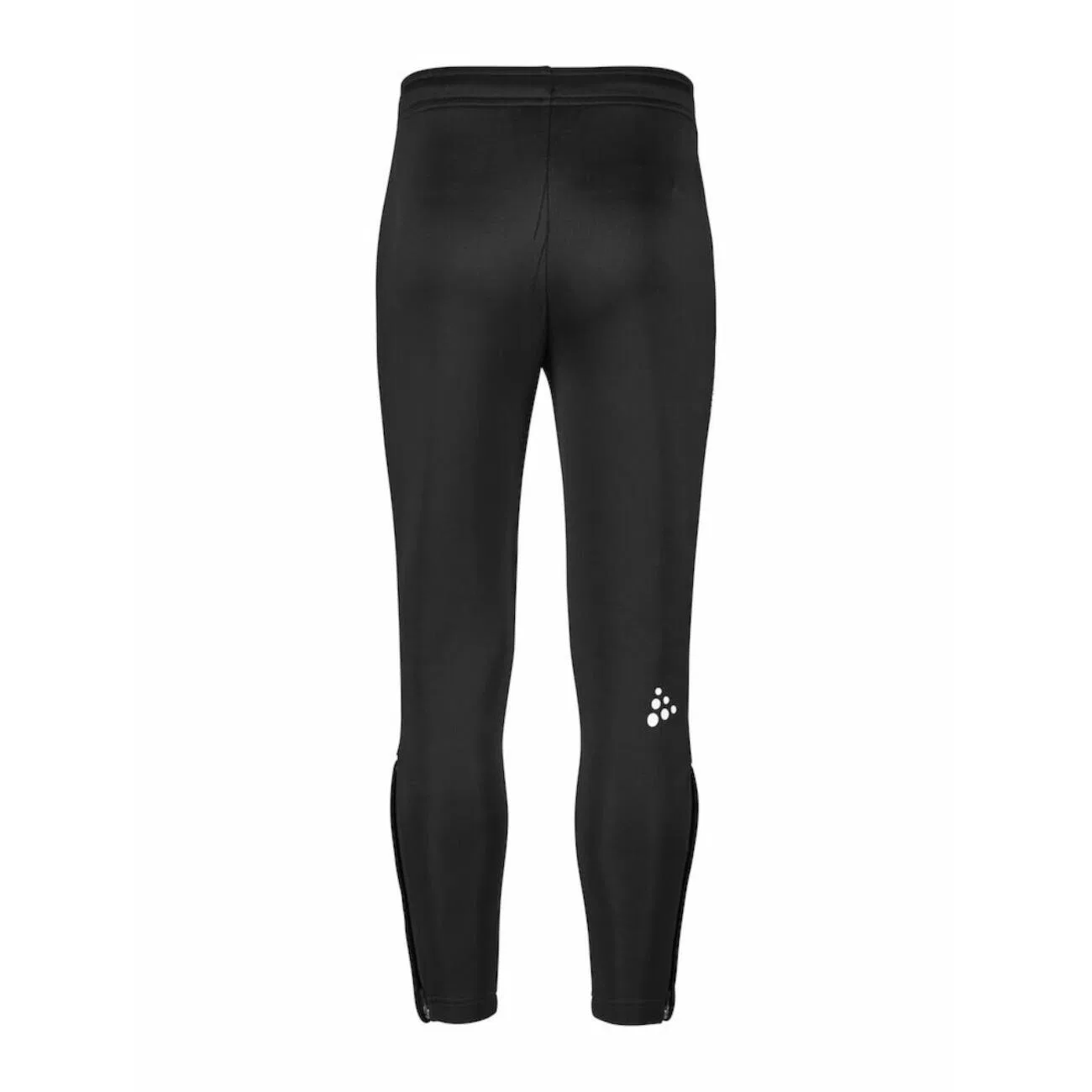Детские тренировочные штаны с длинным рукавом Craft SQUAD 2.0 PANT JR, Цвет: Schwarz — фото 2