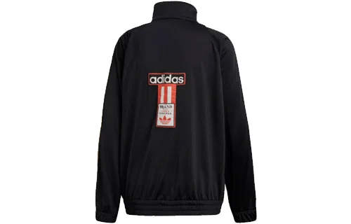 Женская куртка с воротником-стойкой Trefoil Adidas Originals — фото 3