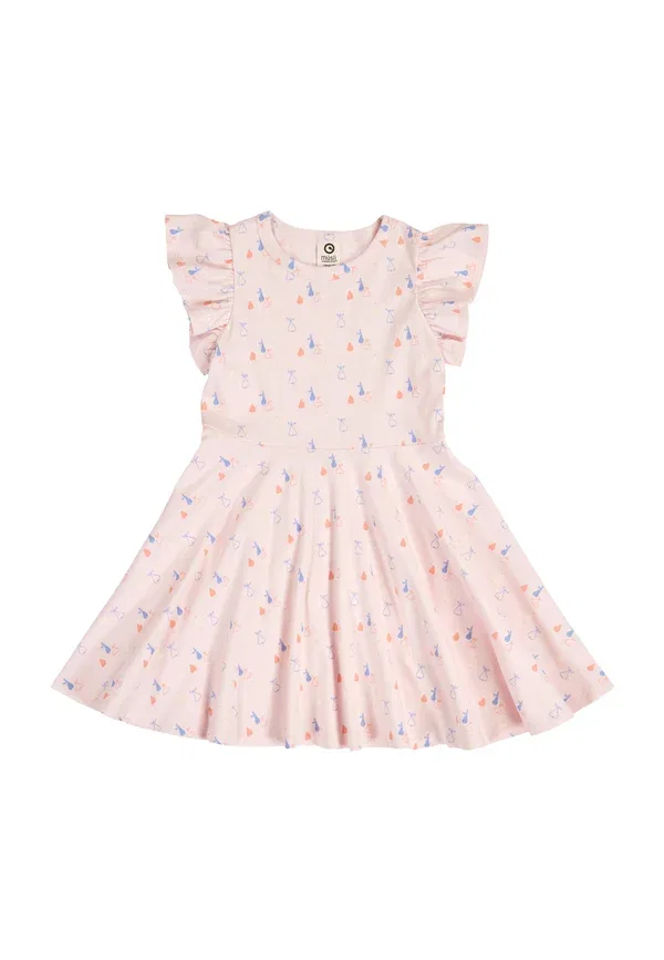 Платье хлопковое Jersey dress Musli By Green Cotton, Primrose Shell Blue-tofu, голубой