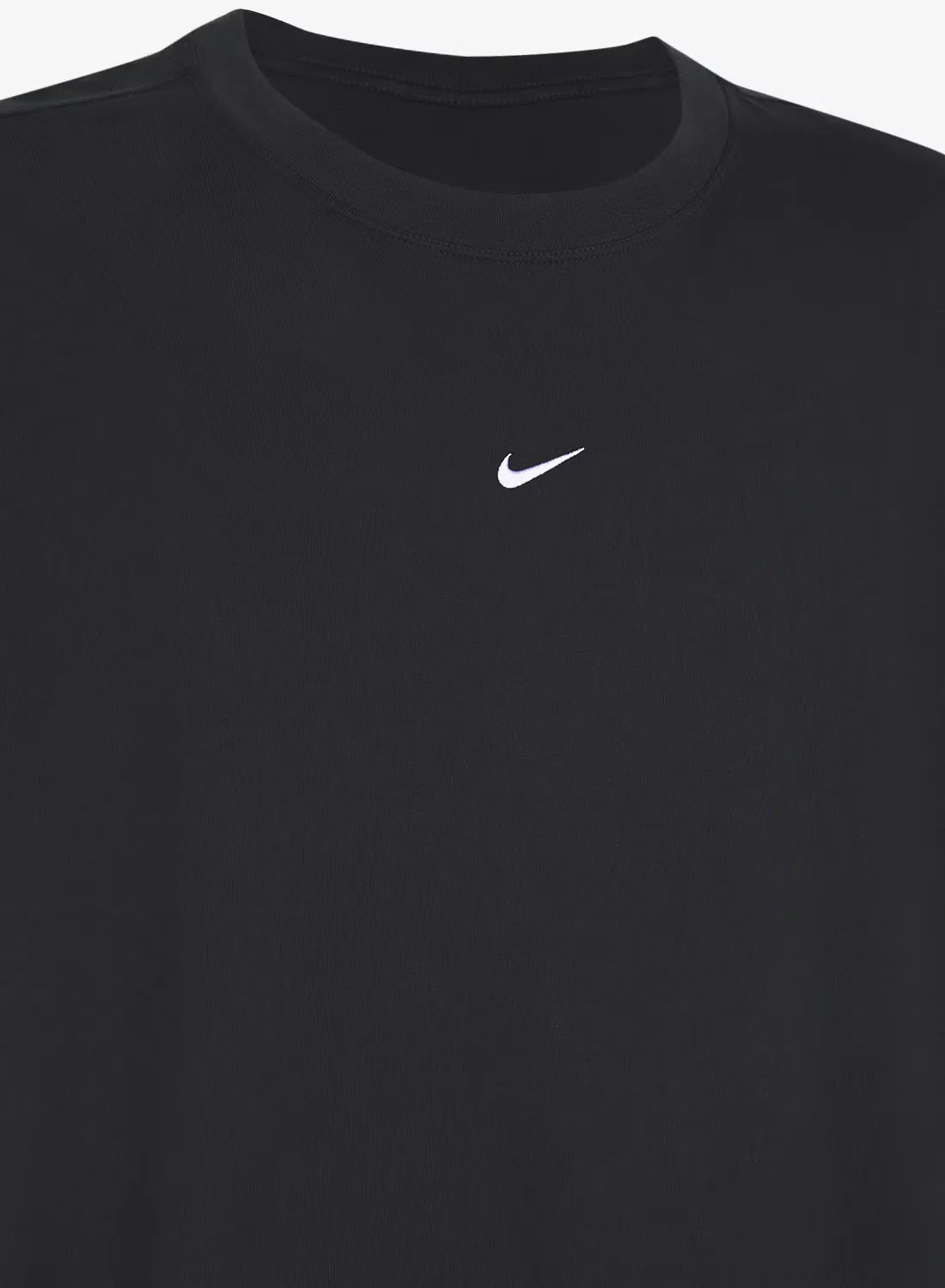 Футболка классическая Nike, черный — фото 3