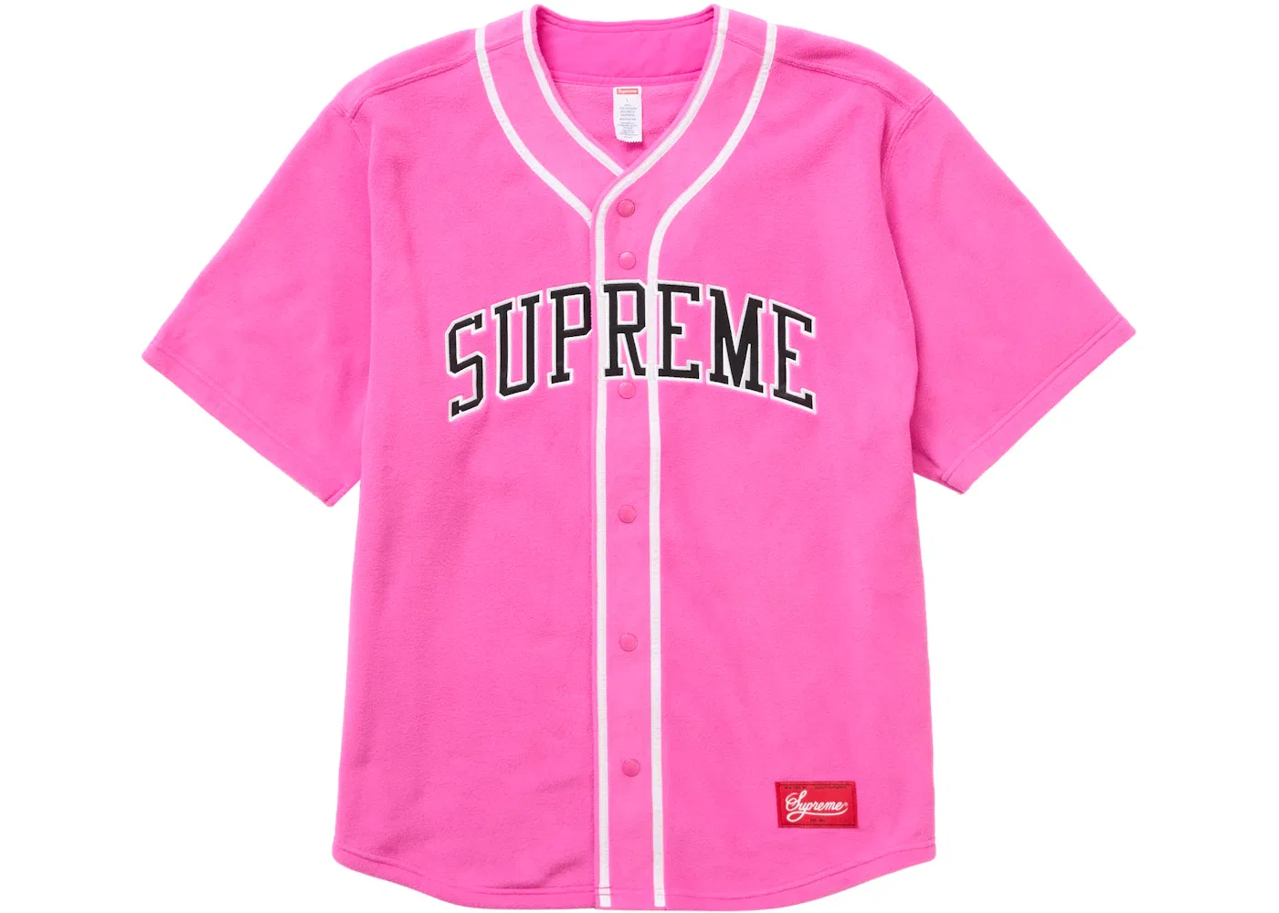 Мужская джерси с длинным рукавом Jersey Supreme, Pink