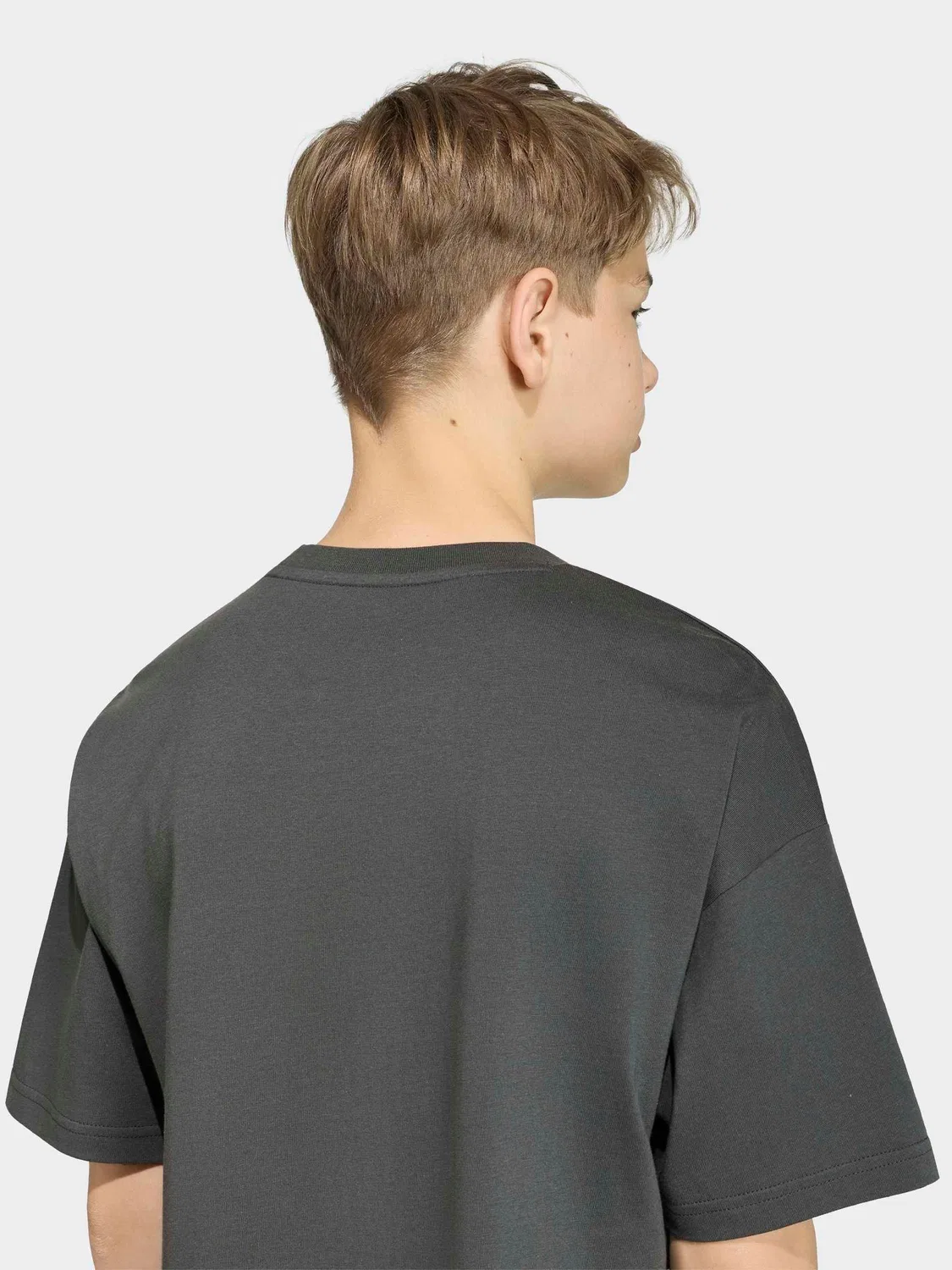 Футболка Essential adidas, серая — фото 4