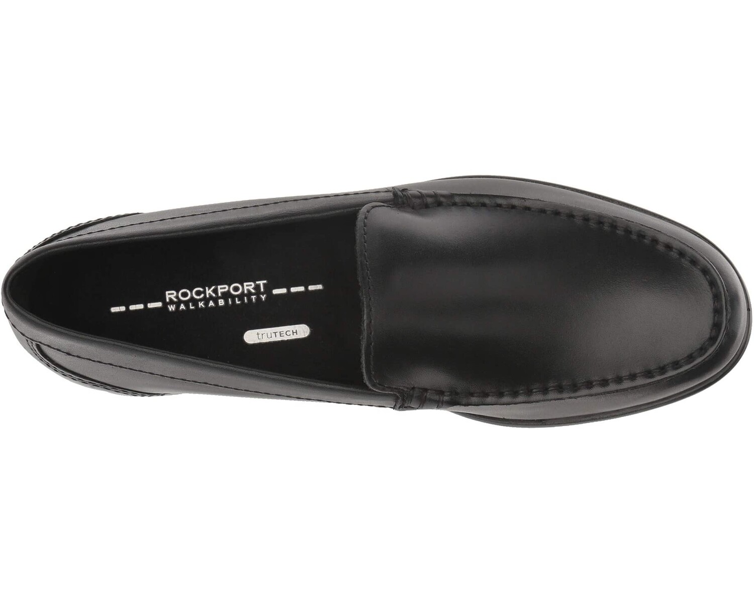 

Лоферы Classic Loafer Lite Venetian Rockport, черный