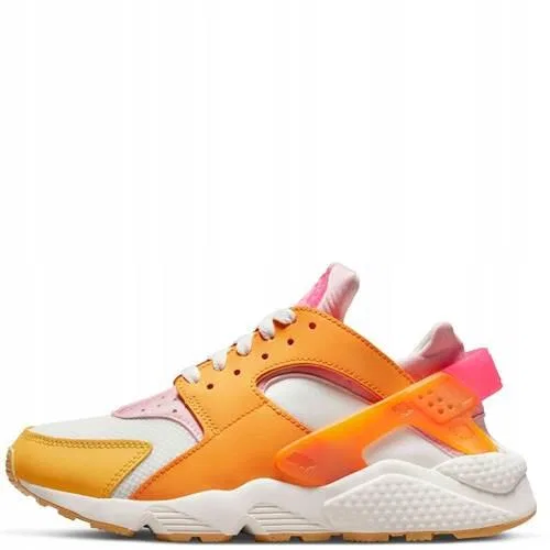 Детские кроссовки Nike Air Huarache, Цвет White Papayaorange Kaugummirosa — фото 2