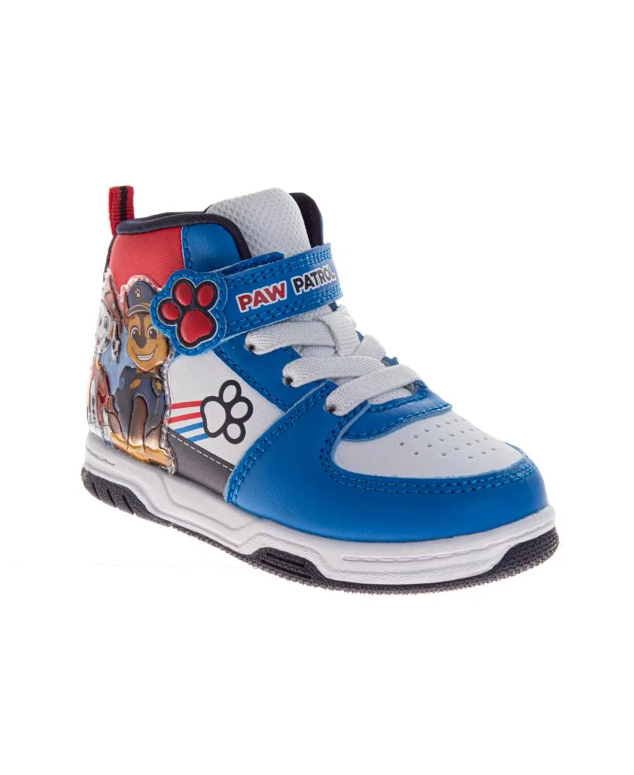 Высокие кроссовки с героями PAW Patrol Chase и Marshall Nickelodeon, Blue