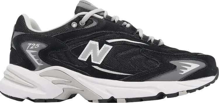 

Кроссовки New Balance 725 'Black Metallic Silver', черный, Черный;серый, Кроссовки New Balance 725 'Black Metallic Silver', черный