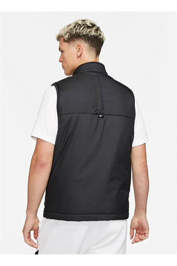 Мужская безрукавка с принтом Nike Legacy Vest, Black/White — фото 4