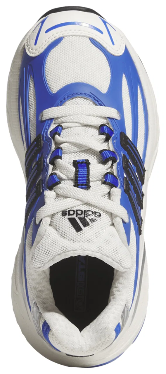 Детские кроссовки для мальчиков с сетчатым верхом Adistar XLG adidas, Blue/Core Black/Off White — фото 4