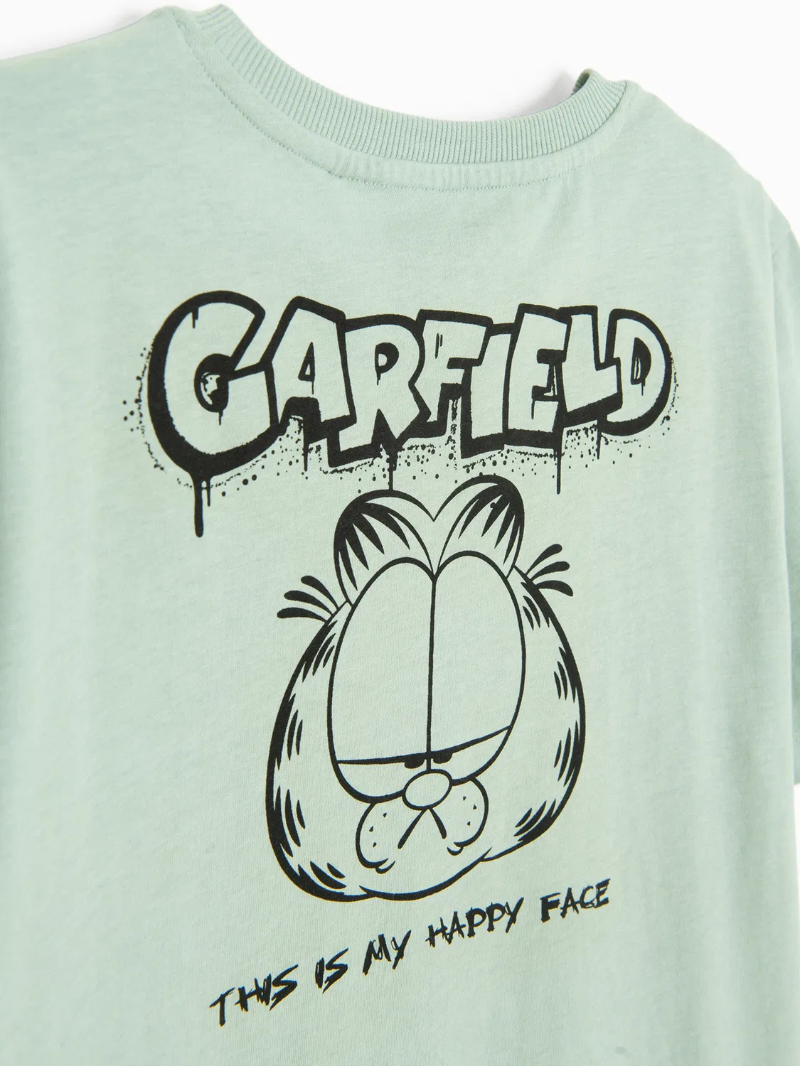 Пижама Cool Club GARFIELD в пастельно-голубом и темно-голубом цветах — фото 2