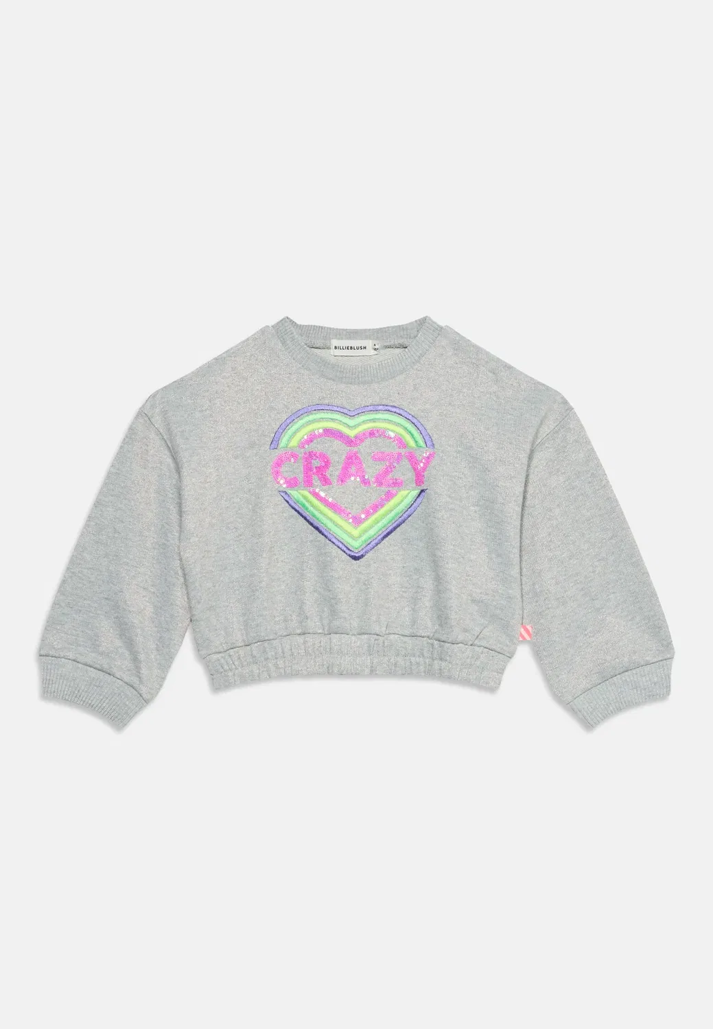 Толстовка Billieblush, Light Grey — фото 3