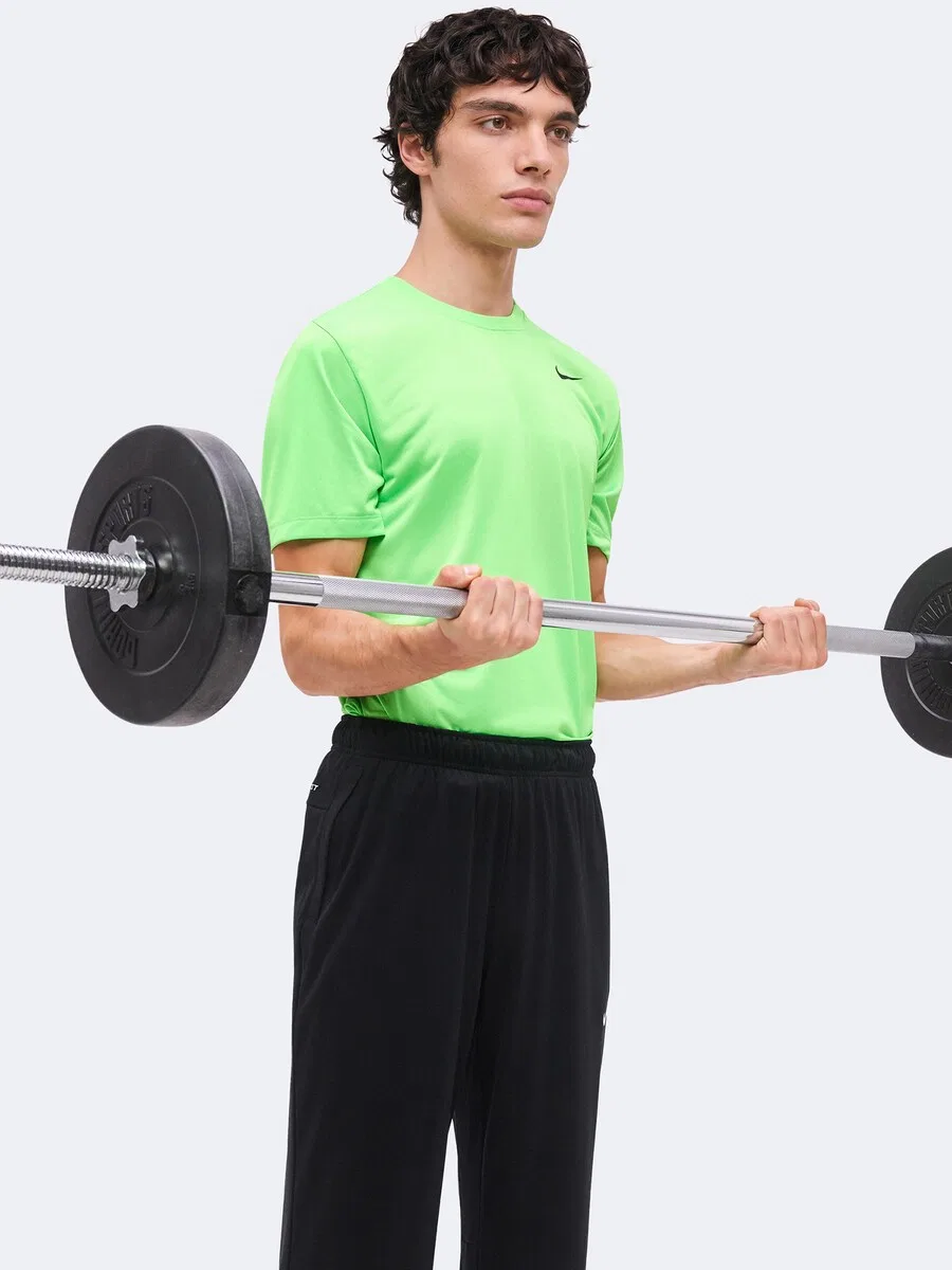 Спортивные шорты NIKE Regular Workout Pants 'FLEX' черного цвета — фото 2