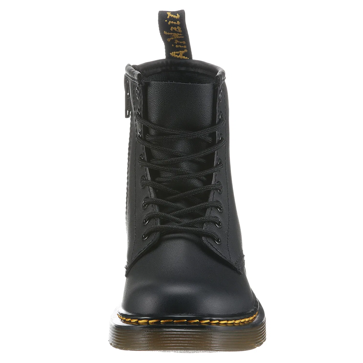 Ботинки Dr. Martens ROMARIO 8 Eye Boot, кожаные, на шнуровке, черные — фото 4