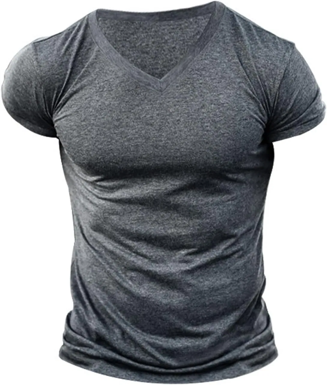 Мужская компрессионная футболка для бега Mesh, Athletic, Black/Grey — фото 3