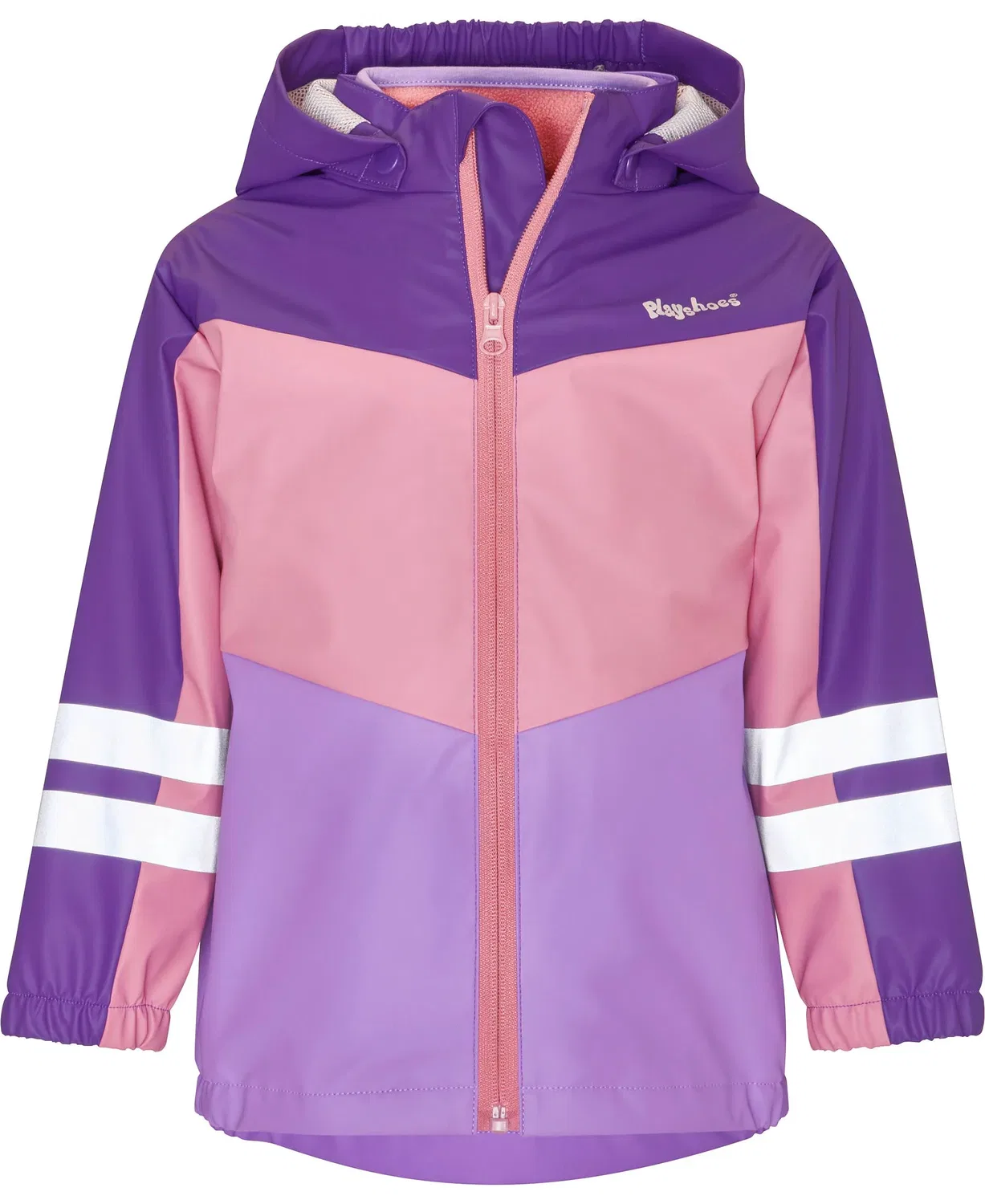 Куртка дождевик 3 в 1, фиолетовый Playshoes