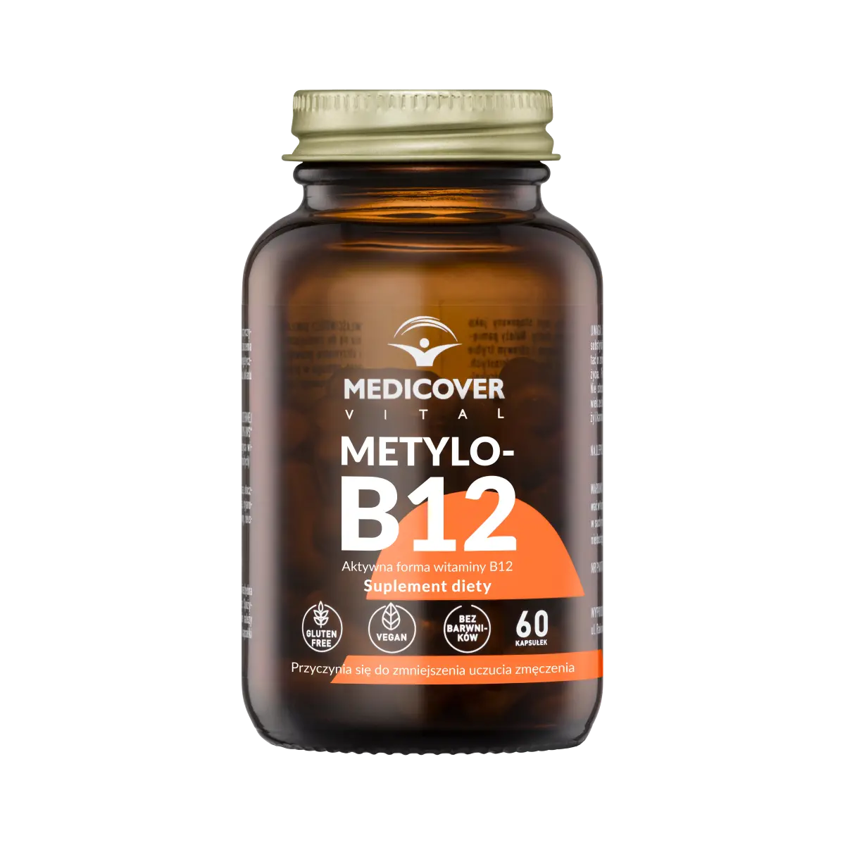 

Medicover Vital Добавка с витамином метилом В-12, 60 кап./1 упак.