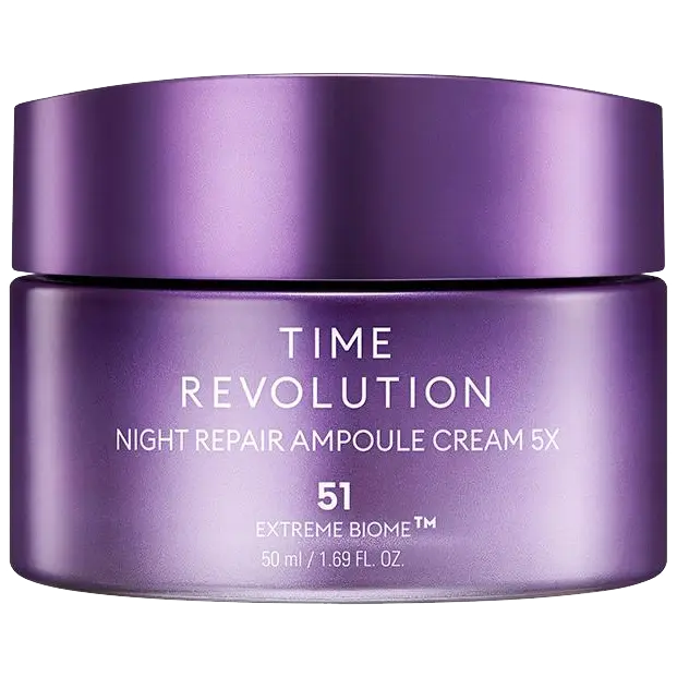 

Missha Time Revolution ночной крем для лица против морщин, 50 мл